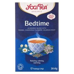 Чай трав’яний Yogi Tea Bedtime з прянощами органічний, 17 пакетиків