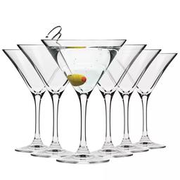Набор бокалов для мартини Krosno Elite, 150 мл, 6 шт. (786230)