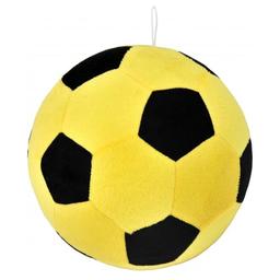 Декоративная подушка Tigres Футбольный мячик, желтый (ПШ-0003)