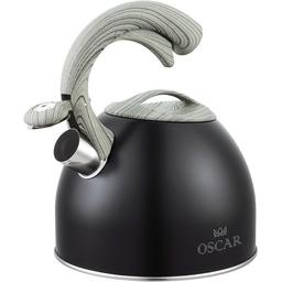 Чайник Oscar Master 2.5 л, чорний (OSR-1001)