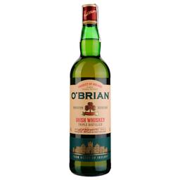 Виски O'Brian Blended Irish Whisky 40 % 0.7 л