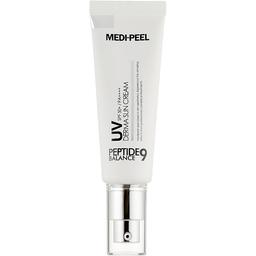 Солнцезащитный крем Medi-Peel Peptide 9 UV Derma Sun Cream SPF50+ PA+++, с пептидами, 50 мл