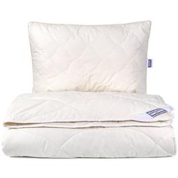 Ковдра з подушкою Lotus Home Bamboo Extra, полуторна, молочна (svt-2000022304146)