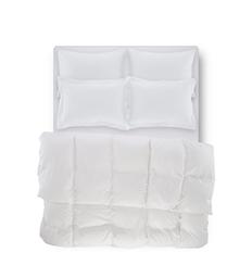 Комплект постельного белья Penelope Catherine white, хлопок, Super King Size (200х200+35см), белый (svt-2000022294256)