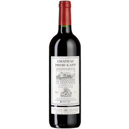 Вино Chateau Pech-Latt Corbieres Rouge Organic, 13,5%, 750 мл (552387)