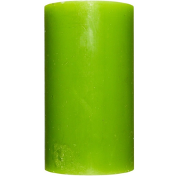 Свічка Pragnis Рустик, 5,5х10 см, зелена (C5510-576)