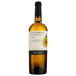 Вино Shabo Reserve Telti-Kuruk белое сухое 0.75 л