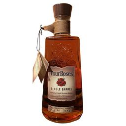 Виски Four Roses Single Barrel Kentucky Straight Bourbon Whiskey 50% 0.7 л