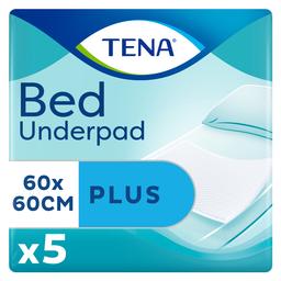 Одноразові пелюшки Tena Bed Plus, 60х60 см, 5 шт.