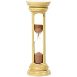Пісочний годинник настільний Склоприлад 4-20, 10 хвилин, бежевий (300575)