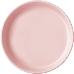Тарелка силиконовая MinikOiOi Basics Pinky Pink (101050102)