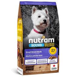 Сухой корм для собак мелких пород Nutram - S7 Sound Balanced Wellness Small Breed Adult Dog, 2 кг (67714102307)