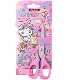 Ножиці дитячі Kite Hello Kitty з гумовими вставками 13 см (HK23-016)