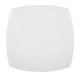 Тарілка десертна Luminarc Quadrato White, 19х19 см (6190892)