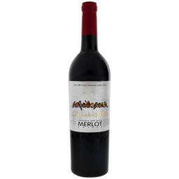 Вино Cotnar Gorobchiki Merlo, красное, полусухое, 10,5-14%, 0,75 л (681386)