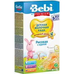 Молочна каша Bebi Premium Рисова з курагою 250 г