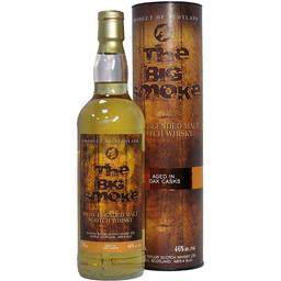 Віскі The Big Smoke Blended Malt Scotch Whisky, 46%, в тубусі, 0,7 л