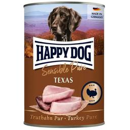 Вологий корм для собак Happy Dog Sens Pure Truthahn, з індичкою, 800 г