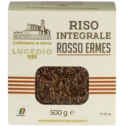 Рис красный Principato di Lucedio Эрмес 500 г