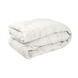 Одеяло шерстяное Руно, евростандарт, 220х200 см, белый (322.02ГШУ_Білий вензель)