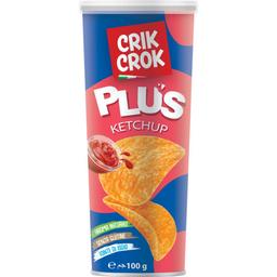 Чипси Crik Crok Plus Кетчуп 100 г