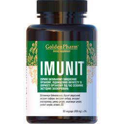 Препарат Golden Pharm Imunit 450 мг 60 капсул