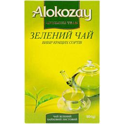 Чай зеленый Alokozay китайский байховый листовой, 90 г (888939)