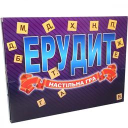 Настольная игра Strateg Эрудит, укр. язык (30451)