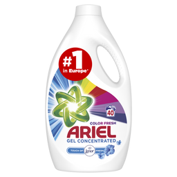 Гель для прання Ariel (Аріель) Touch of Lenor Fresh, 2,2 л