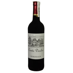 Вино Comte Desclos Bordeaux Rouge, червоне, сухе, 0,75 л