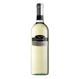Вино Campagnola Pinot Grigio Veneto, белое, сухое, 12%, 0,75 л