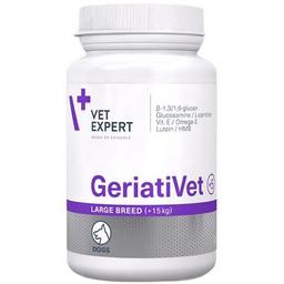 Вітаміни Vet Expert GeriatiVet Dog Large Breed для собак зрілого віку від 15 кг, 45 таблеток