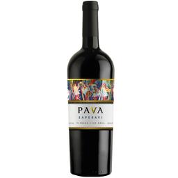 Вино PAVA Saperavi, 13%, 0,75 л (478701)