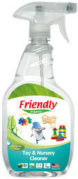 Органическое моющее средство для детской комнаты и игрушек Friendly Organic, 650 мл