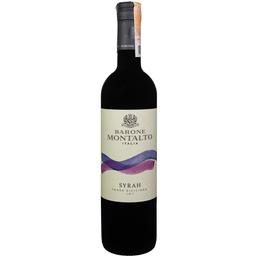 Вино Barone Montalto Syrah Terre Siciliane IGT, червоне, сухе, 0,75 л