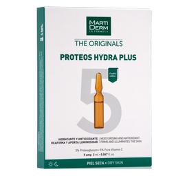Ампули МартіДерм The Originals Proteos Hydra Plus, 5 х 2 мл