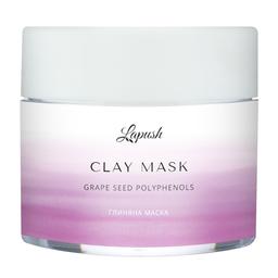 Глиняна маска Lapush з поліфенолами винограду та рожевою глиною, 50 мл (LP_GSPCM_50)