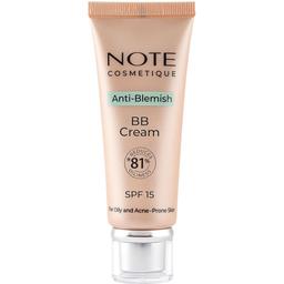 BB-крем Note Cosmetique Anti-Blemish BB Cream відтінок 02 (Light Beige) 30 мл