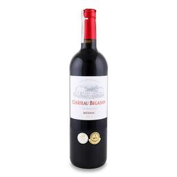Вино Chateau Begadan Medoc Cru Bourgeois, 14,5%, 750 мл (723930)