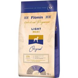 Сухий корм для собак Fitmin Nutrition Programme Maxi Light 15 кг