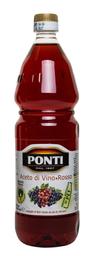 Уксус Ponti из красного вина, 6%, 1 л (566536)