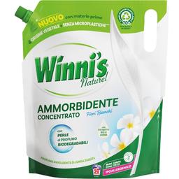 Гіпоалергенний ополіскувач для прання Winni's Ammorbidente EcoFormato Fiori Bianci 1.25 л