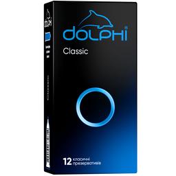 Презервативи Dolphi Класичні, 12 шт. (DOLPHI/Класичні/12)