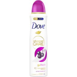 Антиперспірант аерозоль Dove Advanced Care Ягоди асаї та водяної лілії 72 години 150 мл