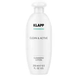 Очищающее молочко Klapp Clean & Active Cleansing Lotion, 250 мл