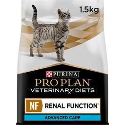 Сухий корм для котів при захворюваннях нирок Purina Pro Plan Veterinary Diets NF Renal Function, 1,5 кг (12382830)
