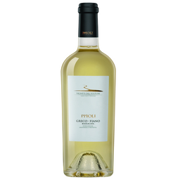 Вино Vigneti Del Vulture Pipoli Greco Fiano Basilicata, біле, сухе, 12%, 0,75 л