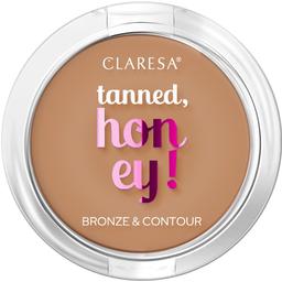 Бронзер для контурирования лица Claresa Tanned Honey!, тон 11.5 (Perfect), 10 г