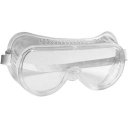 Защитные очки закрытого типа Werk 20003 с прямой вентиляцией