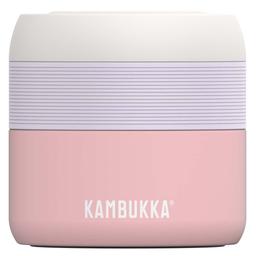 Термоконтейнер для їжі Kambukka Bora, 400 мл, блідо-рожевий (11-06011)
